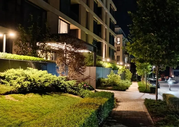 Апартаменты Light View - New Center *